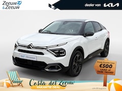 Citroën C4 - 1.2 Puretech Shine | Glazen schuif-/kanteldak | Achteruitrijcamera | Parkeersensoren | Nav