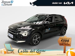 Kia Niro - 1.6 GDi Hybrid DynamicPlusLine Stoel/stuur verwarming | Schuif Kanteldak | Elektrische ach