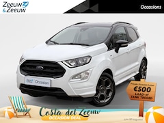 Ford EcoSport - 1.0 EcoBoost ST-Line | Winter Pack | Camera* | Zwart Dak | Climate Control | Parkeersensor