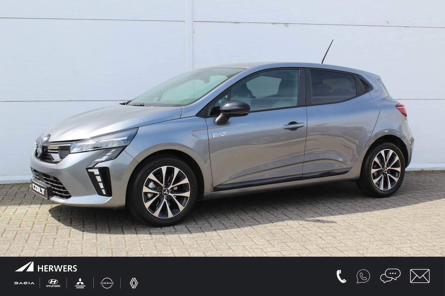 Mitsubishi Colt - 1.6 HEV Intense / €4000,- Voordeel Op Nieuwprijs / Rijklaarprijs / Direct Leverbaar / 8 Ja - AutoWereld.nl