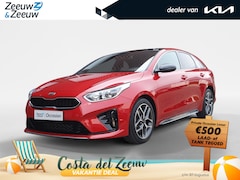 Kia Pro cee'd - ProCeed 1.5T 160 pk GT-Line Edition | Panorama schuifdak | Navigatie | Camera | Apple Carp