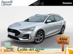 Ford Focus Wagon - 1.0 EcoBoost Hybrid ST Line | Drive Assistance Pack | BLIS | Adaptive Cruise Control | Cam