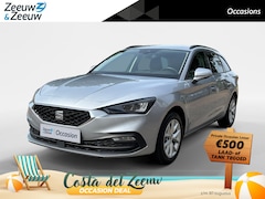 SEAT Leon Sportstourer - 1.0 eTSI Style Business Intense | Metallic lak| Navigatie| Digitale cockpit| Parkeer senso
