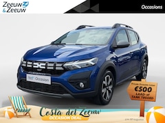 Dacia Sandero Stepway - 100PK TCe ECO-G Expression | 1e eigenaar | Camera | Navi | Keyless Entry | Apple CarPlay/A
