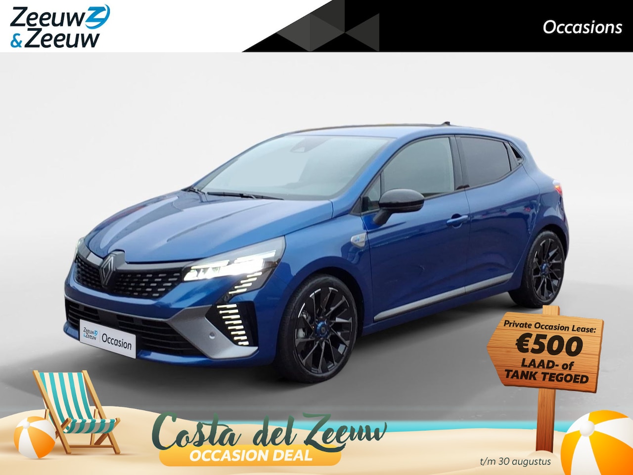 Renault Clio - 1.6 E-Tech Full Hybrid 145 esprit Alpine Automaat | Naviagatie | Airco-Ecc | Pdc Camera | - AutoWereld.nl