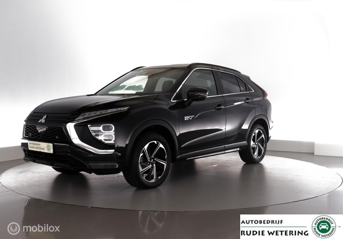 Mitsubishi Eclipse Cross - 2.4 PHEV Executive leer|stoelverw.|cam360|nav|acc|lmv18 - AutoWereld.nl