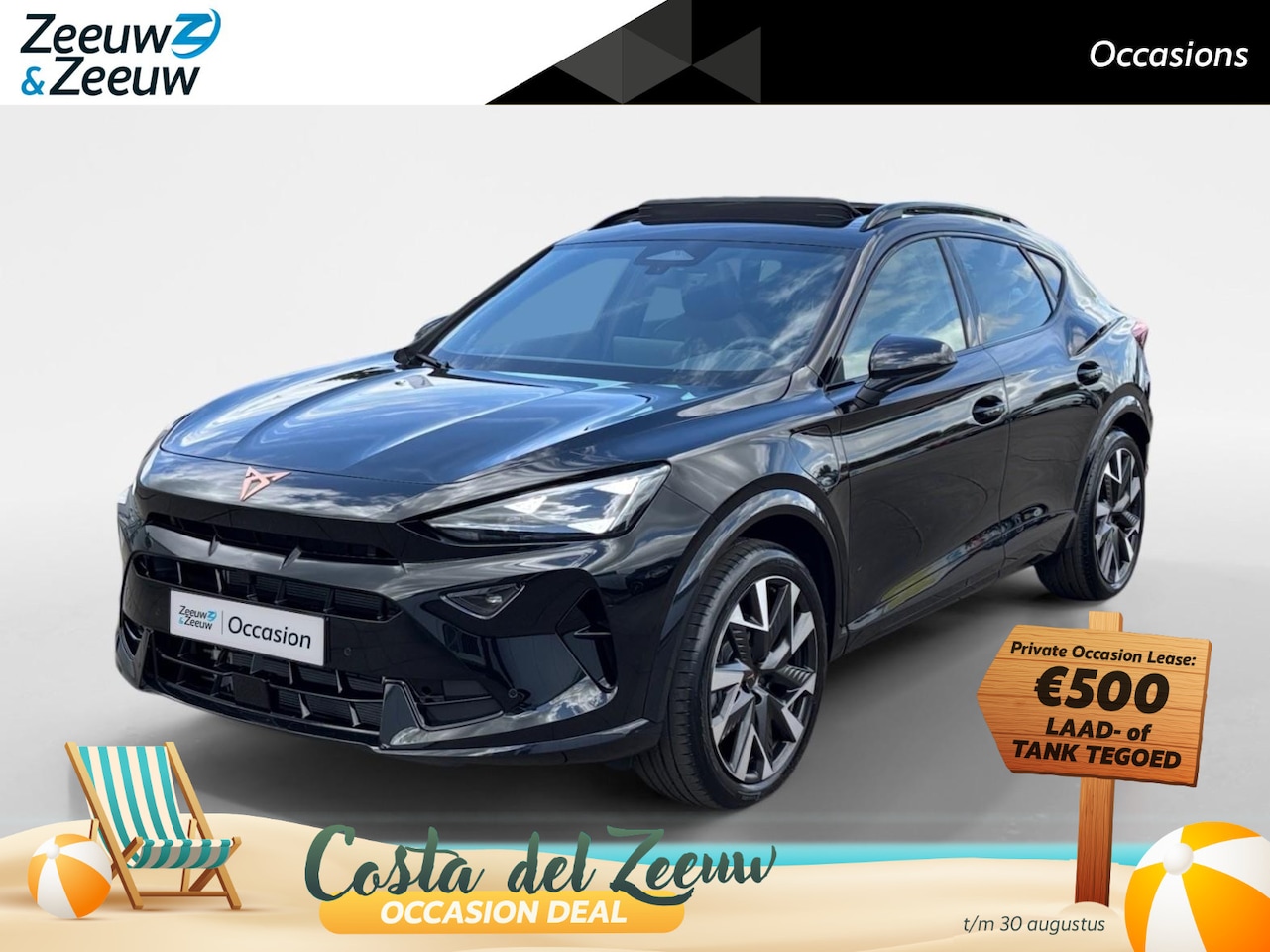 CUPRA Formentor - 1.5 - 204PK TSI e-Hybrid Business Automaat | NIEUWE AUTO | Elektrisch Wegklapbare Trekhaak - AutoWereld.nl