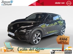 Nissan Juke - HYBRID143 TEKNA Auto |Automaat| Lederen bekleding| Navigatie| 360grd Camera| Pro-pilot|145