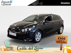 Kia Cee'd - Ceed 1.0 T-GDi DynamicPlusLine | Stoel/Stuurverwarming | Half Leder | Keyless Entry | Navi