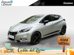 Nissan Micra - 1.0 IG-T N-SPORT AUTOMAAT |BOSE SOUNDSYSTEM | AUTOMAAT | SPORTIEVE UITVOERING | NAVIGATIE