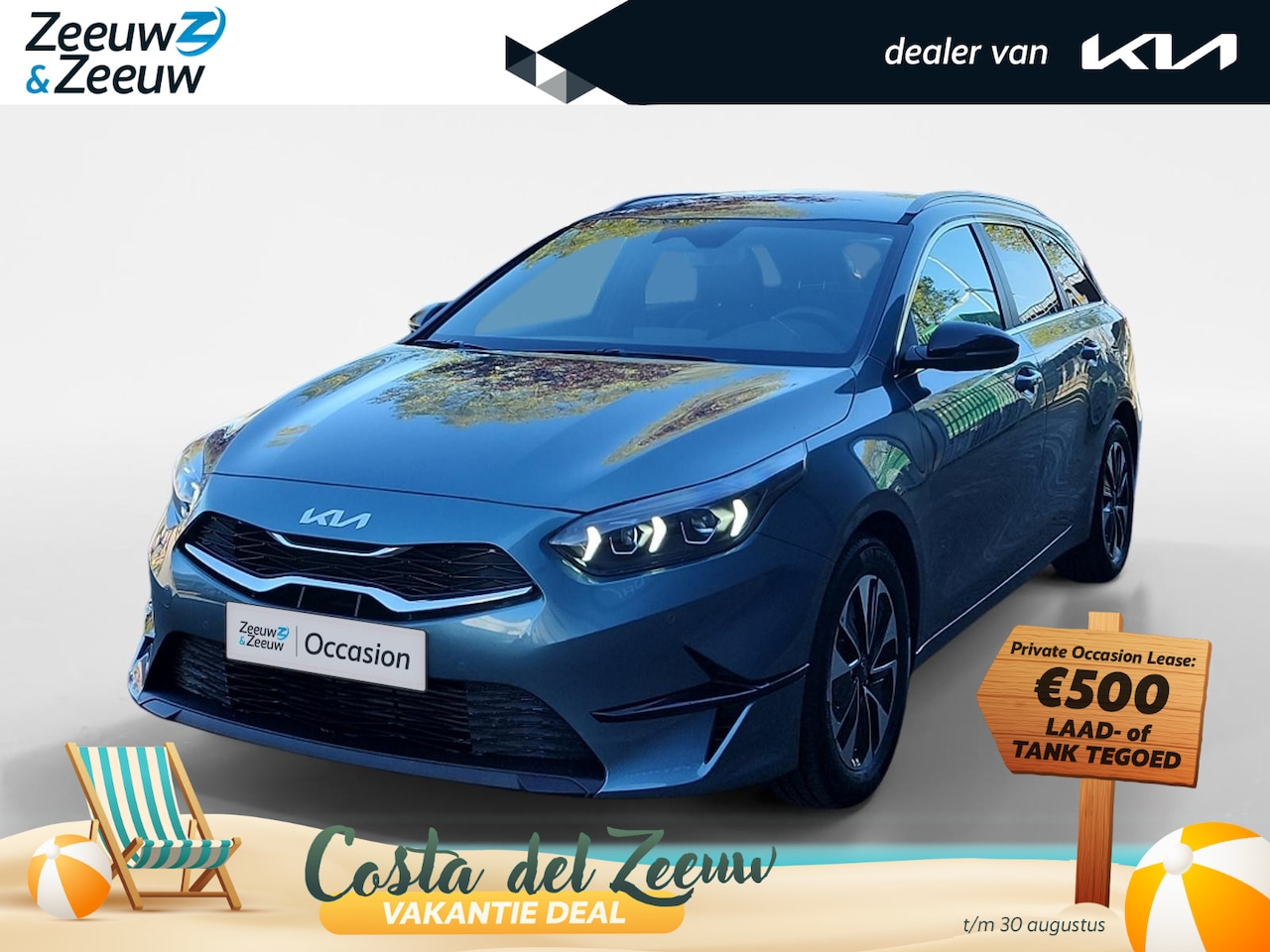 Kia Cee'd Sportswagon - Ceed 1.0 T-GDi Design Edition | Camera | Keyless | JBL Audio | Navi | Stoel / Stuurverwarm - AutoWereld.nl