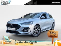 Ford Focus Wagon - 1.0 EcoBoost Hybrid ST Line | Winter Pack | Cruise Control | Climate Control | Navigatie |