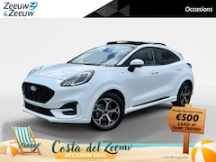 Ford Puma - St-line |elektrisch glazen panorama-dak| Elek achterklep| full-LED koplampen| dodehoek det