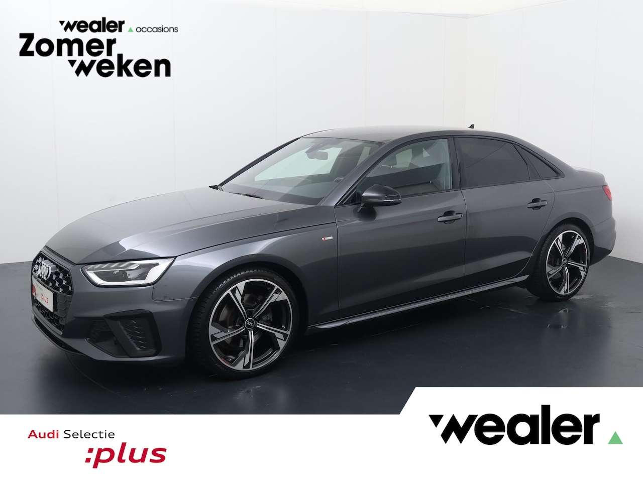 Audi A4 Limousine - 35 TFSI S edition Competition | 150 PK | Automaat | Adaptive cruise control | Climate cont - AutoWereld.nl