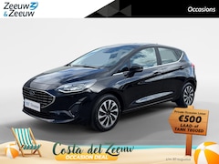 Ford Fiesta - 1.0 EcoBoost Hybrid Titanium | NL auto | Dealer onderhouden | Winter pack | Apple carplay