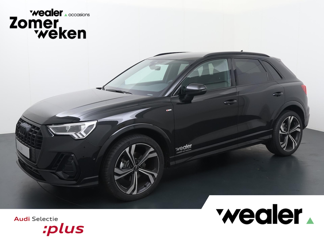 Audi Q3 - S edition Competition 35 TFSI S tronic | 150 PK | Automaat | Adaptieve Cruise Control | Ac - AutoWereld.nl
