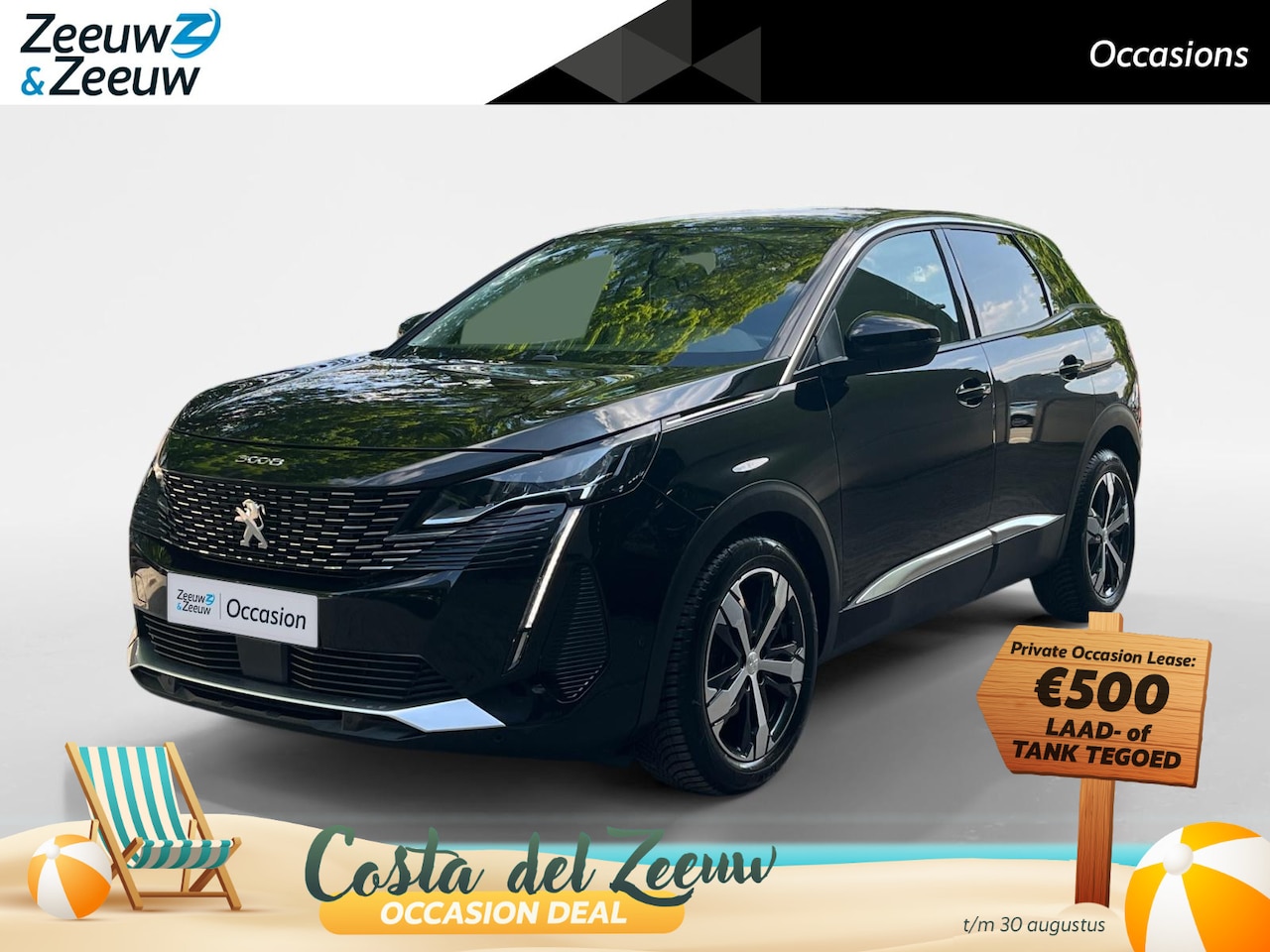Peugeot 3008 - 1.2 PureTech Allure Pack | Navigatie | Carplay | Parkeercamera - AutoWereld.nl