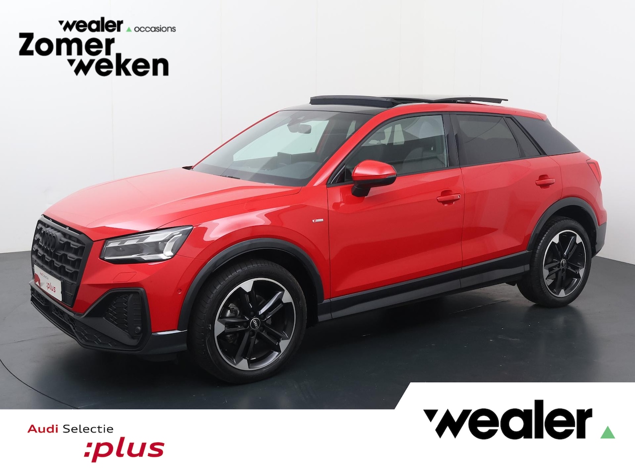 Audi Q2 - 35 TFSI S Edition | 150 PK | Automaat | Trekhaak | Panoramadak | S line | Adaptive cruise - AutoWereld.nl