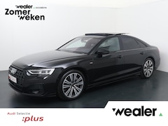 Audi A8 - 60 TFSI e quattro | 462 PK | Panoramadak | 360 graden Area view | Head-up display | S line