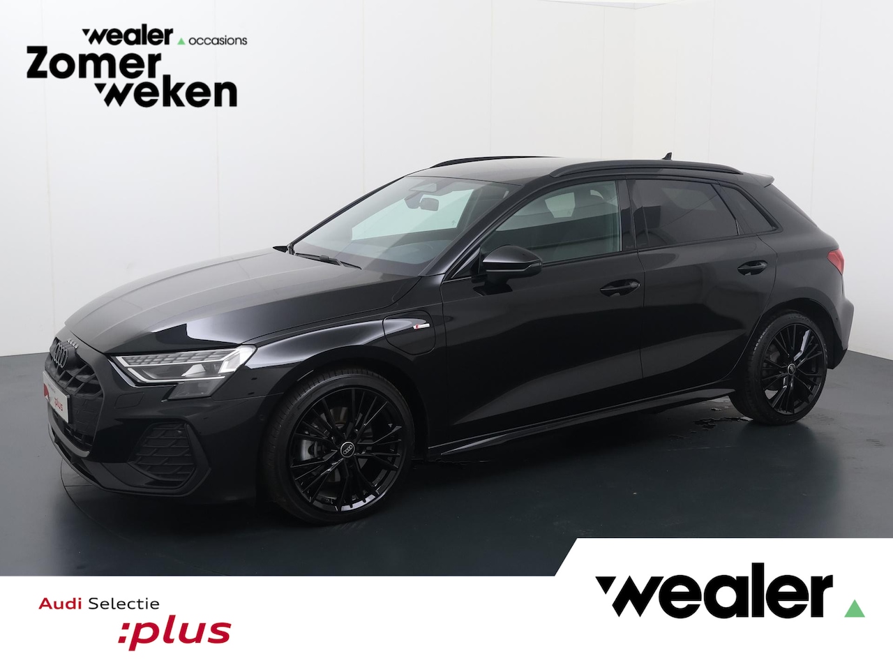 Audi A3 Sportback - 40 TFSI e S edition | 204 PK | SoH 100% | Adaptive Cruise Control | Achteruitrijcamera | S - AutoWereld.nl