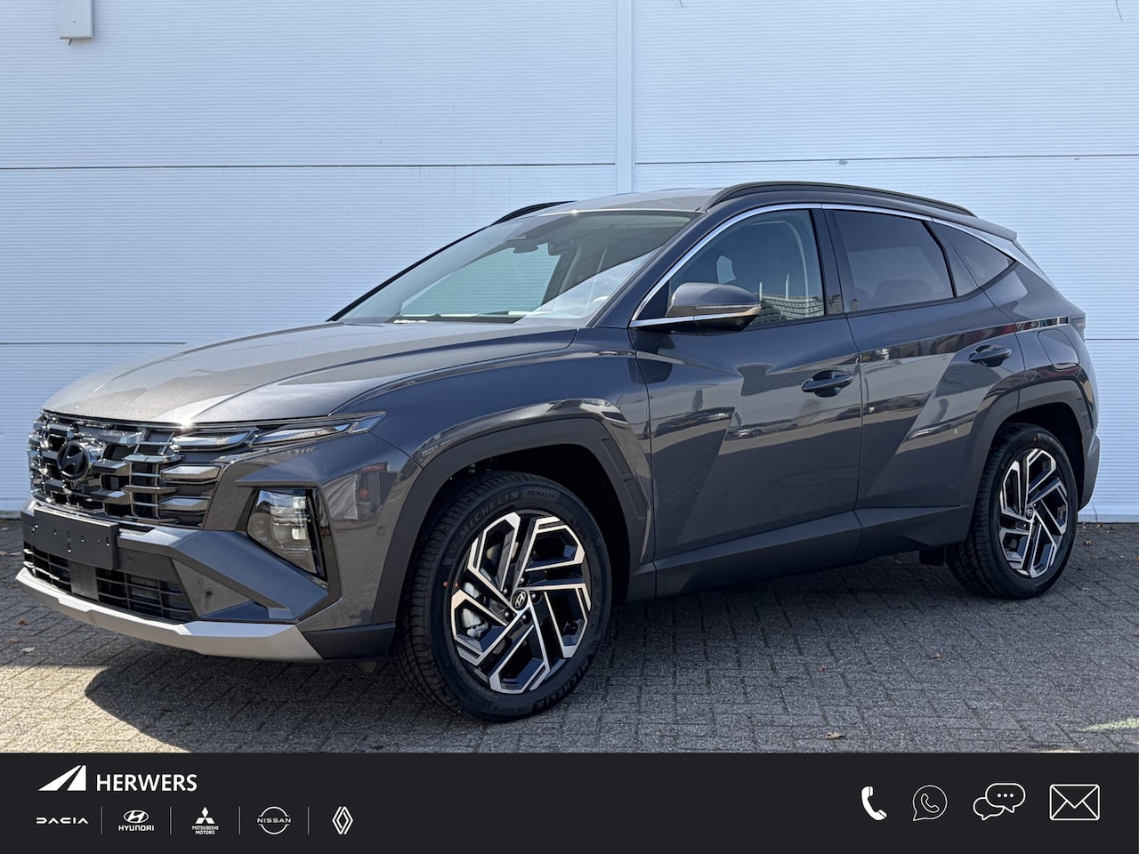 Hyundai Tucson - 1.6 T-GDI PHEV Premium ** Nu met € 6.000 Voordeel ** Nieuw uit voorraad leverbaar ** - AutoWereld.nl