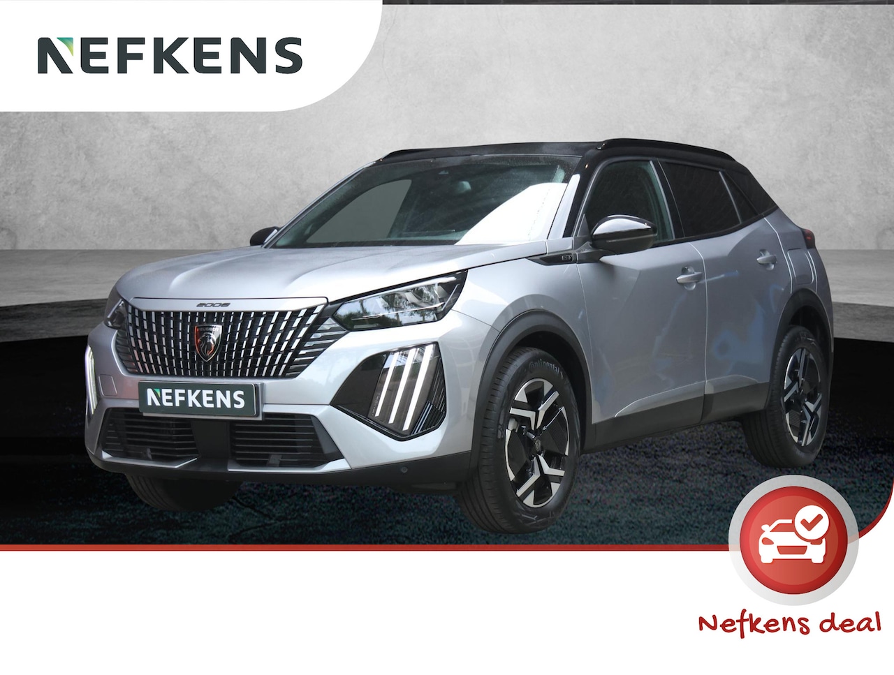 Peugeot 2008 - SUV GT 145pk Hybrid | Achteruitrijcamera | Keyless Entry & Start | Apple Carplay/Android A - AutoWereld.nl