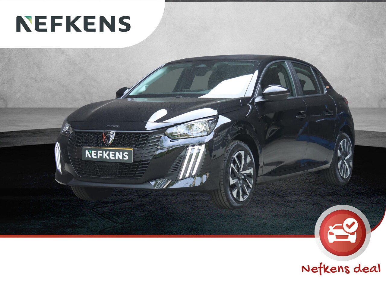 Peugeot e-208 - Style Avantage 51kWh 156pk | Navigatie | DAB Radio | Parkeersensoren Achter - AutoWereld.nl