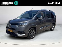 Toyota ProAce City Verso - 1.2 Turbo Dynamic Long 7p. | Automaat | Navigatie | Trekhaak | Stoelverwarming | Parkeerse