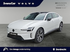 Volvo ES90 - Single Motor Extended Range Ultra 92 kWh | Pilot Assist | Climate pack | Bowers & Wilkins