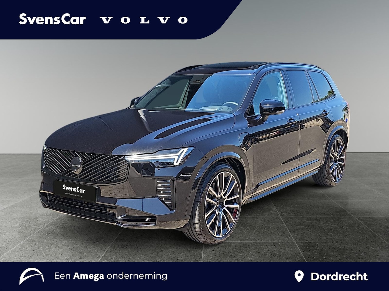 Volvo XC90 - 2.0 T8 Plug-in hybrid AWD Ultra Dark Exec. Ed. | Luchtvering | Bowers & Wilkins audio | St - AutoWereld.nl