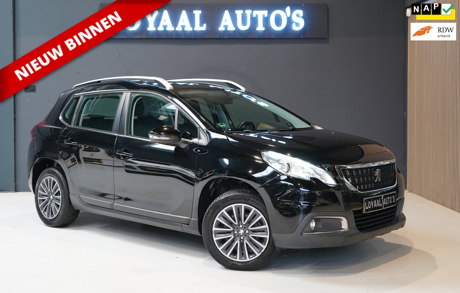 Peugeot 2008 - 1.2 PureTech Blue Lion | 1E EIGENAAR | CRUISE | PDC | AIRCO | ELEK.RAMEN | APK | NAP. - AutoWereld.nl