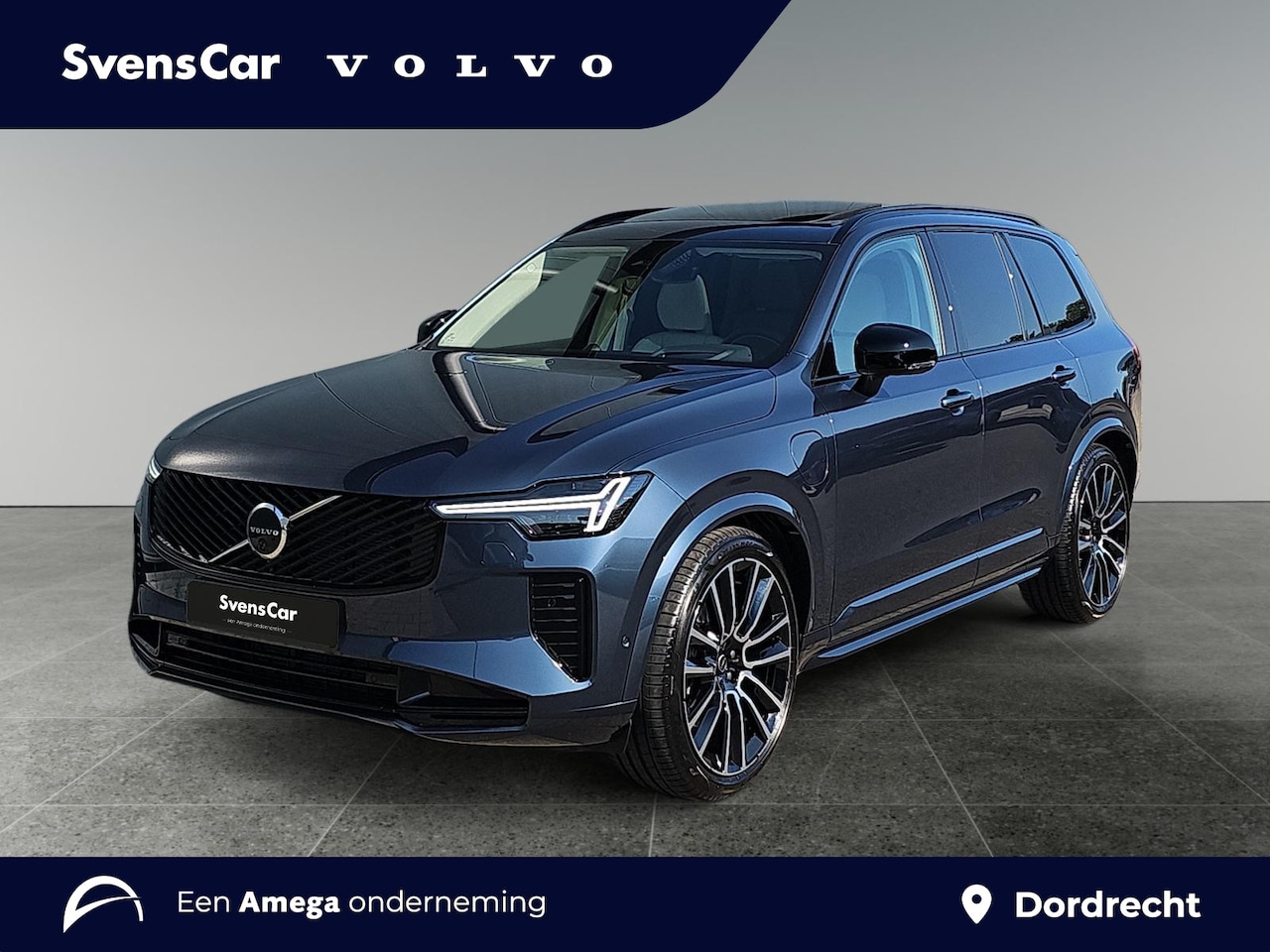 Volvo XC90 - 2.0 T8 Plug-in hybrid AWD Ultra Dark Exec. Ed. | Luchtvering | Bowers & Wilkins Audio | St - AutoWereld.nl