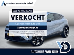 Renault Captur - 1.3 mild hybrid 160 techno | Navi/Clima/Adapt.Cruise/Camera/18"/Stoel+Stuurverw./Sfeerverl