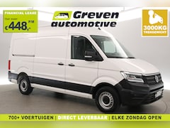 Volkswagen Crafter - 2.0 TDI L3H3 140PK | 3000kg Trekgew. | Automaat | Airco | Cruise | Camera | Carplay | LED