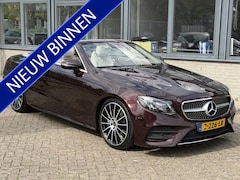 Mercedes-Benz E-klasse Cabrio - 300 Premium Plus - AMG line