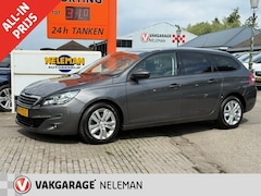 Peugeot 308 - 1.2 PureTech Blue lion panoramadak trekhaak clima rijklaarprijs bovag garantie
