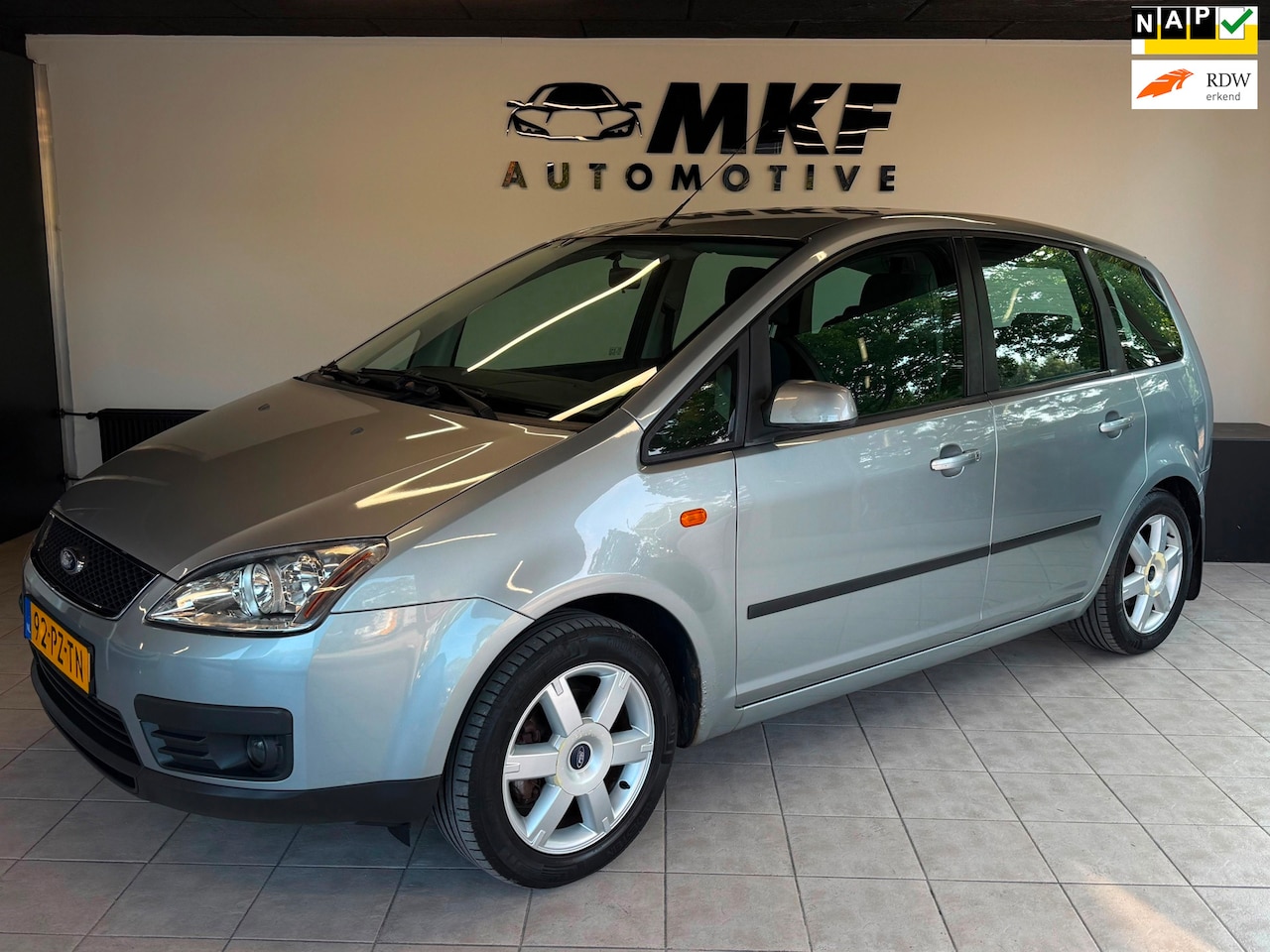 Ford Focus C-Max - 1.6-16V Futura 2005 Airco/Cruise/LMV/KM NAP - AutoWereld.nl