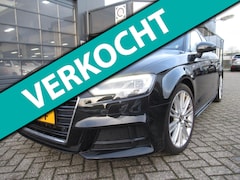 Audi A3 Sportback - 1.5 TFSI CoD Sport S Line Edition / 1e EIG / AUT / NAV / Stoelverwarming