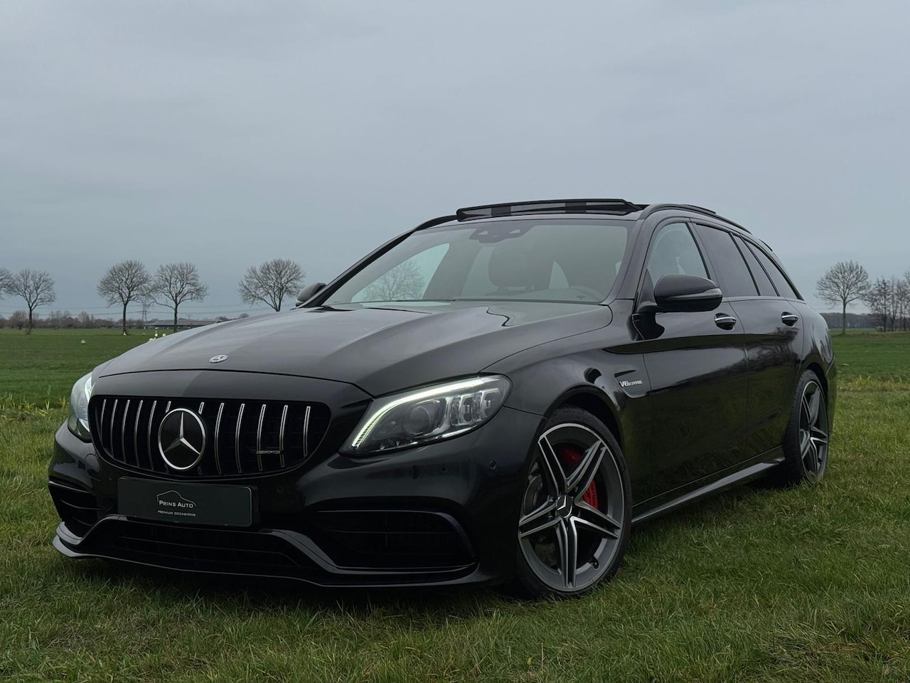 Mercedes-Benz C-klasse - AMG 63 S Premium Plus Pack |PANO|BURMESTER|SP. UITLAAT|MEMORY|TRACK PACE| 17360 / 3760 - AutoWereld.nl