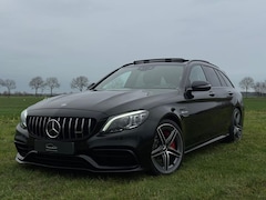 Mercedes-Benz C-klasse - AMG 63 S Premium Plus Pack |PANO|BURMESTER|SP. UITLAAT|MEMORY|TRACK PACE| 17360 / 3760