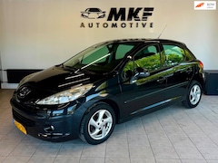 Peugeot 207 - 1.4 Look 5DR 2009 Zwart Airco/Elektr Pakket/LMV