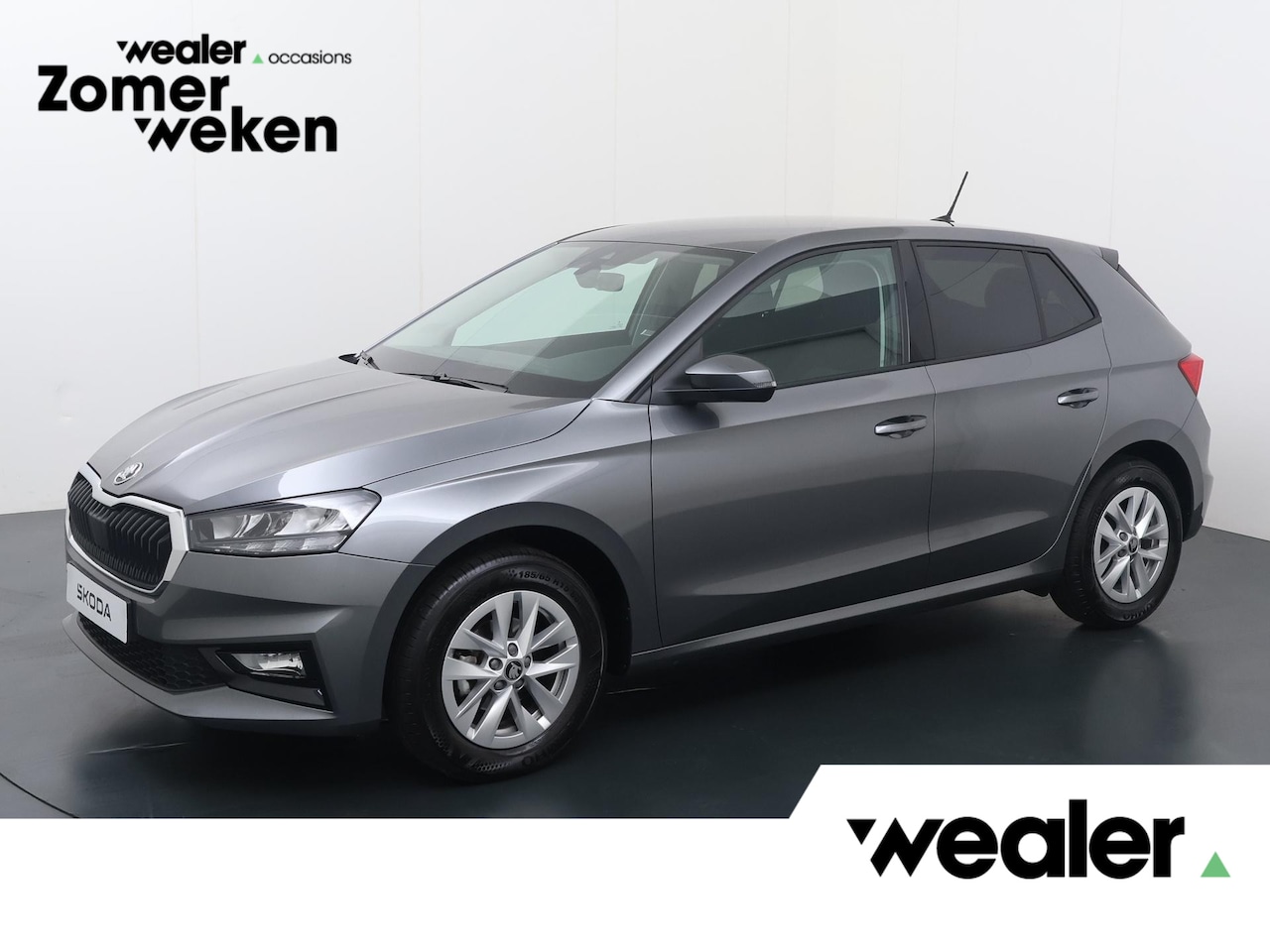 Skoda Fabia - 1.0 TSI Selection | Airco | Cruise Control | Apple Carplay/Android Auto | Parkeersensoren - AutoWereld.nl