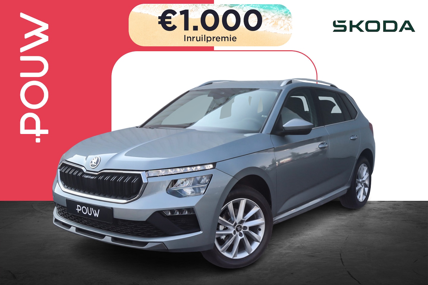 Skoda Kamiq - 1.0 TSI 115pk DSG Business Edition | Winter Pakket | 17" Velgen - AutoWereld.nl