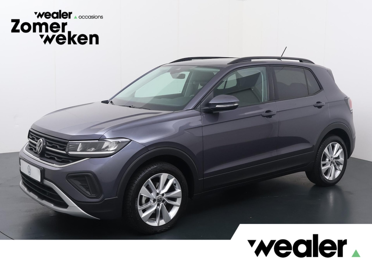 Volkswagen T-Cross - 1.0 TSI Life Edition | 95 PK | Adaptive Cruise Control | Navigatie | Parkeersensoren | Sto - AutoWereld.nl