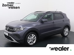 Volkswagen T-Cross - 1.0 TSI Life Edition | 95 PK | Adaptive Cruise Control | Navigatie | Parkeersensoren | Sto