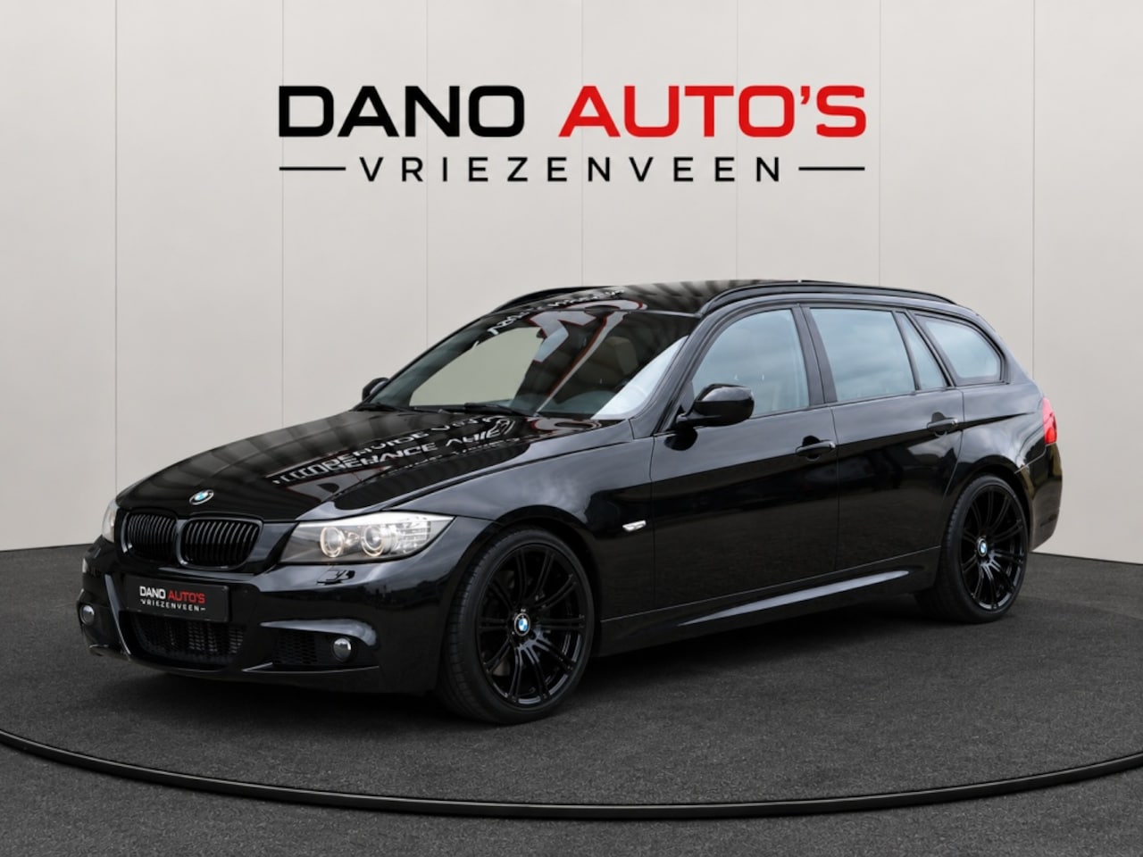 BMW 3-serie Touring - 335i High Executive Pano/Leer/H&K/Keyless - AutoWereld.nl