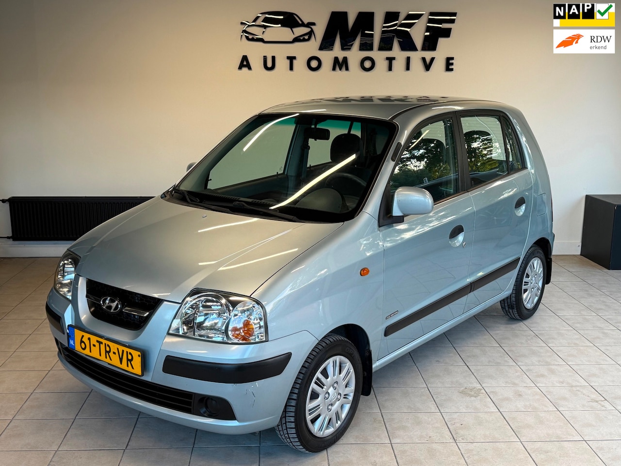 Hyundai Atos - 1.1i Active S-Edition 2007 Airco/NWE APK/KM NAP - AutoWereld.nl