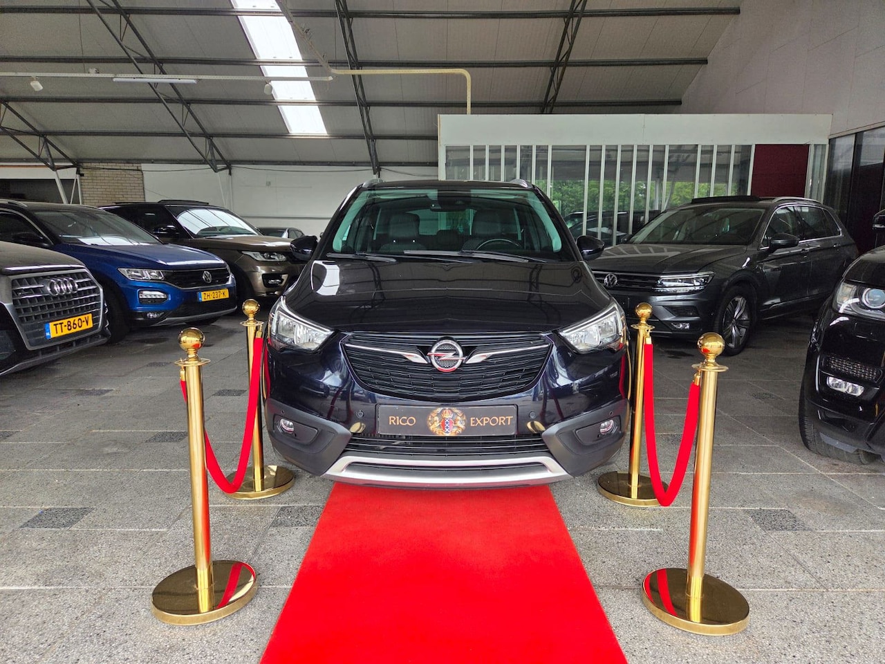 Opel Crossland X - 1.2 Turbo AUT Innovation NAVI CAMERA 2018! - AutoWereld.nl