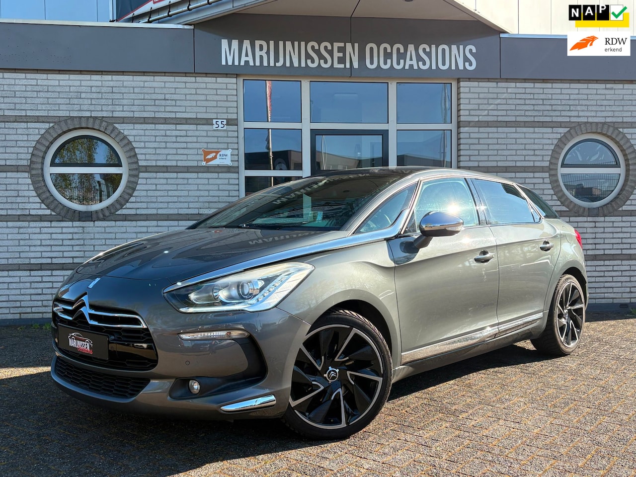 Citroën DS5 - 1.6 THP Business Executive |Trekhk,Pano,Alcan| - AutoWereld.nl