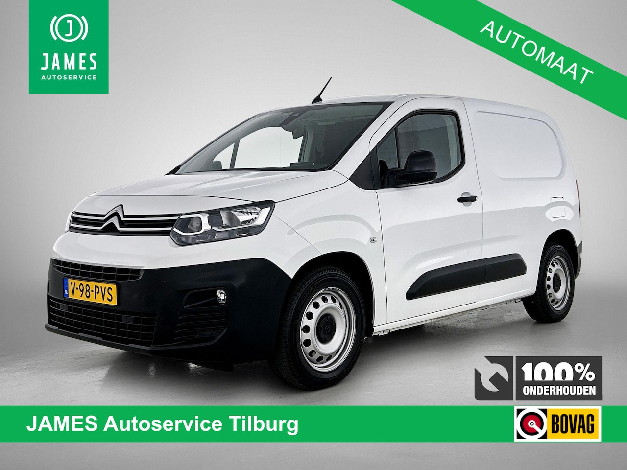 Citroën Berlingo - 1.2 130pk AUT. CAMERA | NAVI & CARPLAY | ALLE MILIEUZONES - AutoWereld.nl